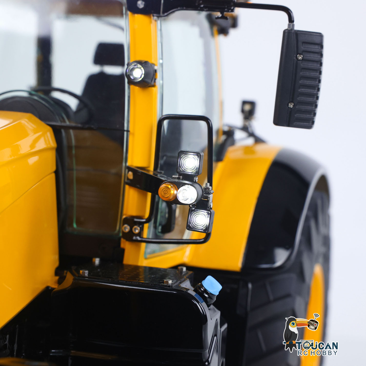 Rc Hobby Farm - LESU 1/14 AOUE 1050 90% Metal
