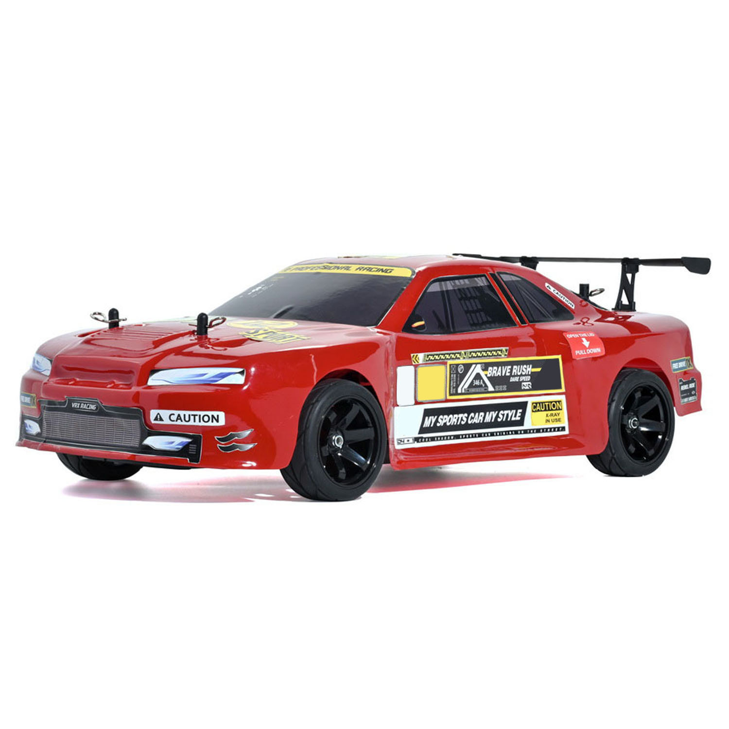 Brushless Motor 3650 - 1:10 60-70KM:H High Speed VRX RH1026