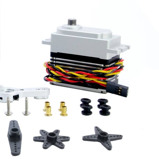 Servo Metal Gear - 2026 Feetech 50Kg Brushless Digital Servo