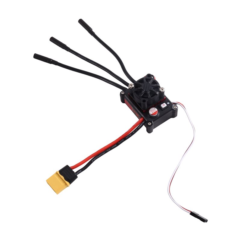 Brushless Motor 3650 - MACH-RC 75A Brushless ESC Electronic Speed