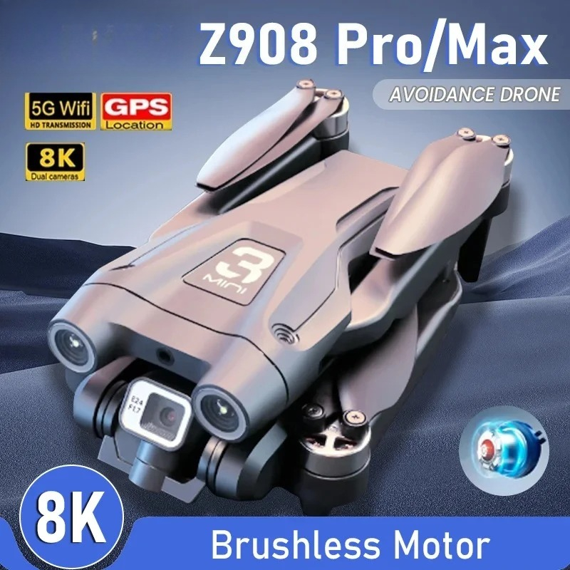 Rc Hobby Wholesale - Original Z908 Pro /MAX 8K Drone