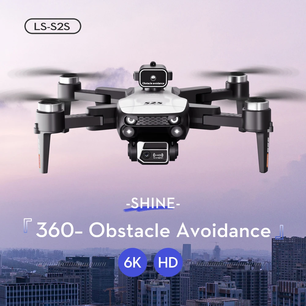 New S2S Drone 8K Professional  - đánh giá và giá Rc Hobby Wholesale