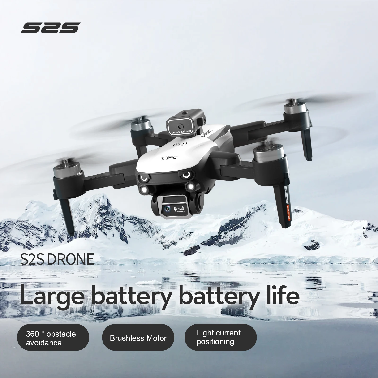 New S2S Drone 8K Professional  - đánh giá và giá Rc Hobby Wholesale
