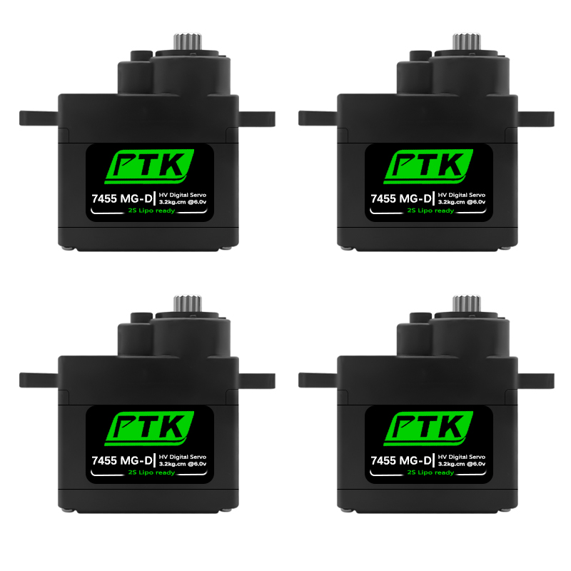 PTK 7455MG-D servo 12g Digital - đánh giá và giá Rc Hobby Products