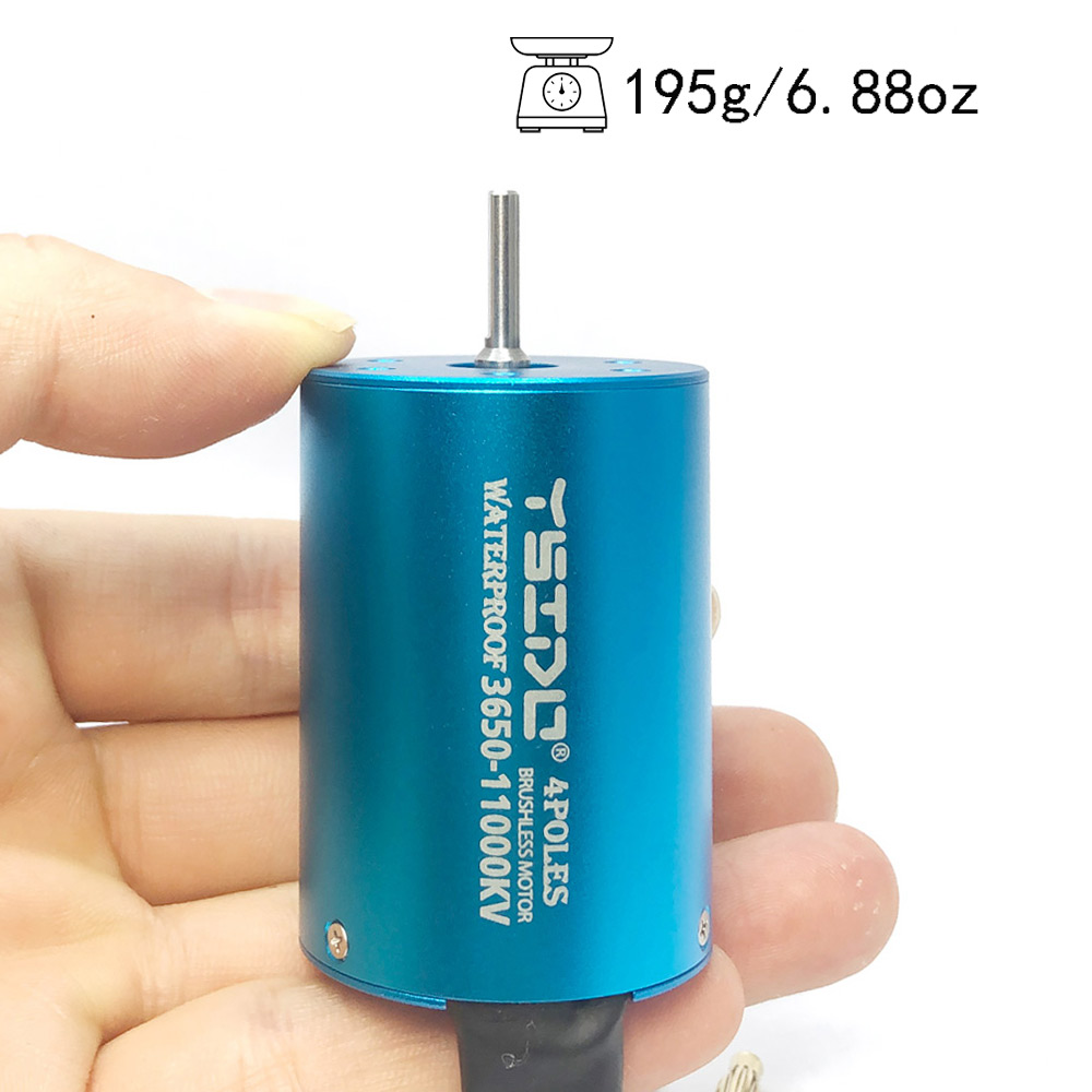 YSIDO 3650 3600KV 5400KV 9500K - đánh giá và giá Brushless Motor 3650