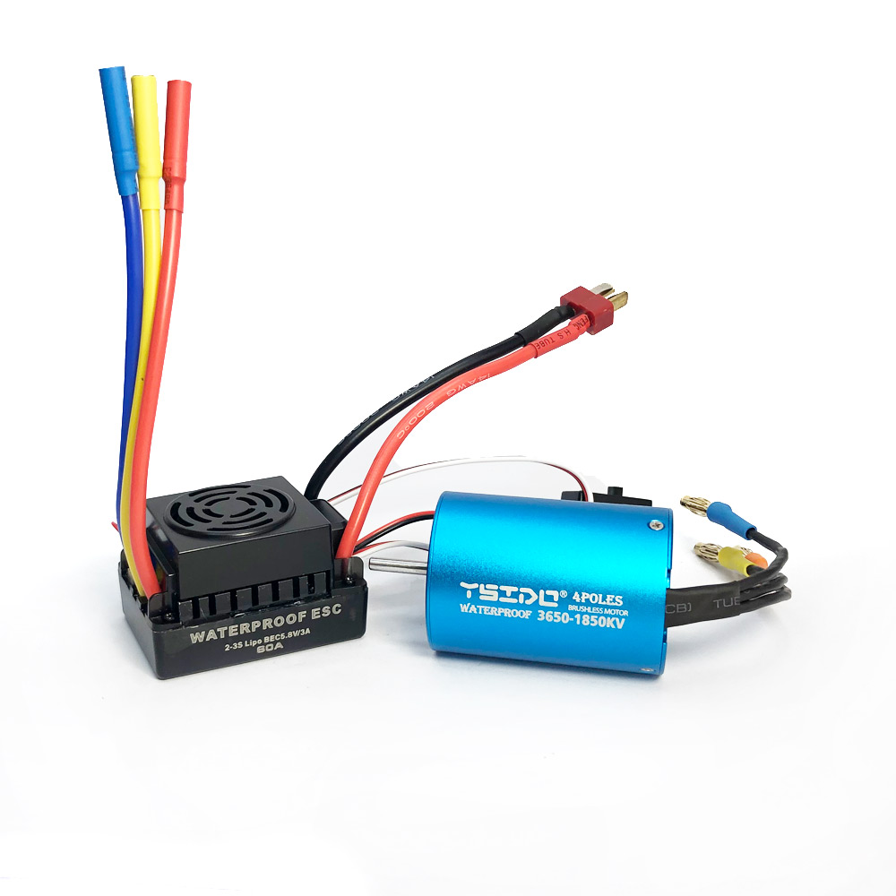 YSIDO 3650 3600KV 5400KV 9500K - đánh giá và giá Brushless Motor 3650