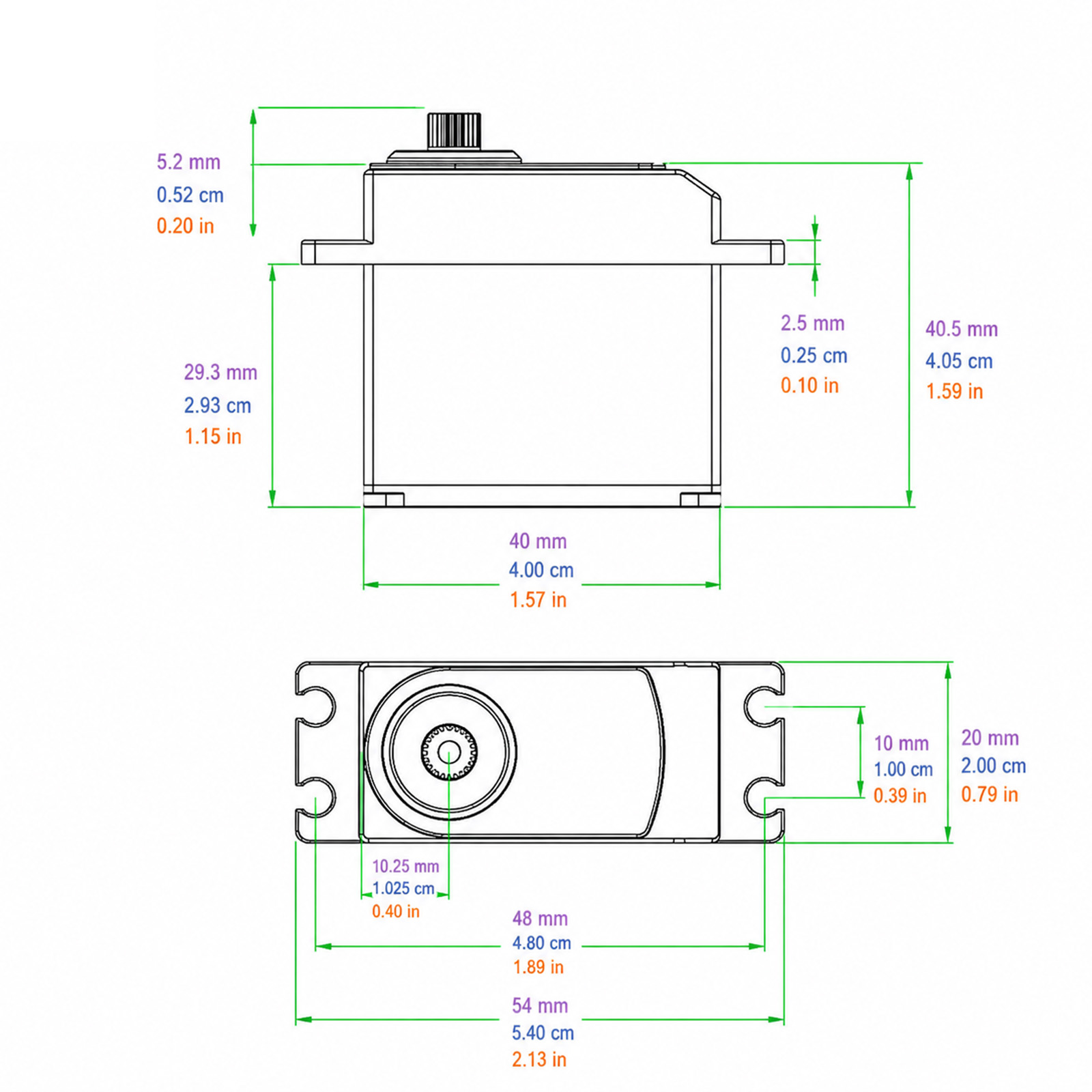 High-Speed Digital Servo 40KG  - đánh giá và giá Rc Hobby Products
