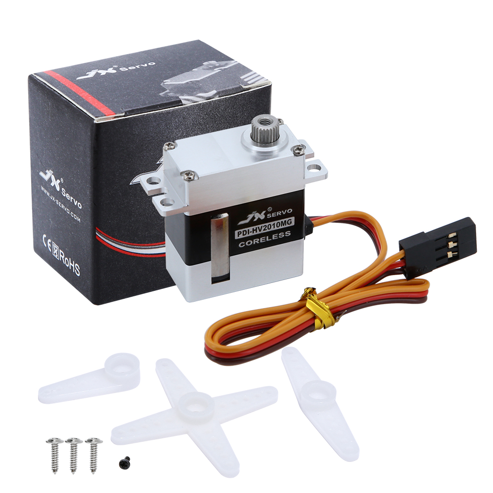 JX Servo PDI-HV2010MG 11kg Met - đánh giá và giá Servo Metal Gear