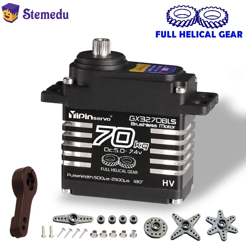 Waterproof IP68 Servo Large To - đánh giá và giá Servo Metal Gear