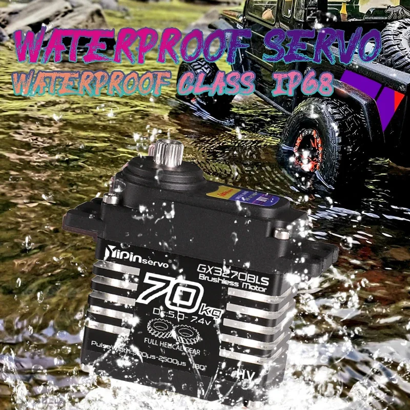 Waterproof IP68 Servo Large To - đánh giá và giá Servo Metal Gear