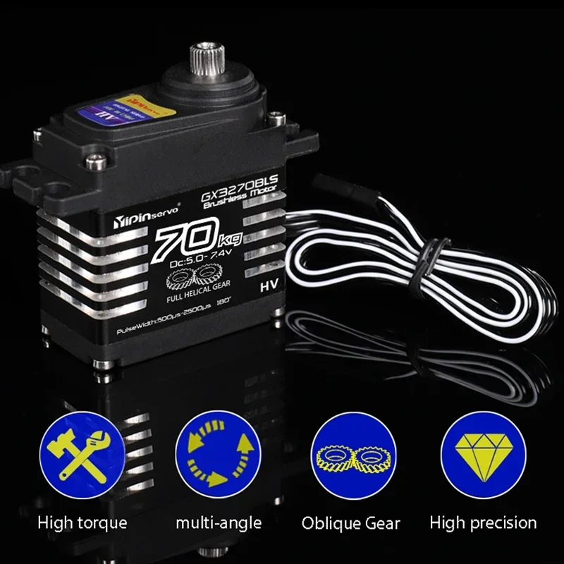 Waterproof IP68 Servo Large To - đánh giá và giá Servo Metal Gear