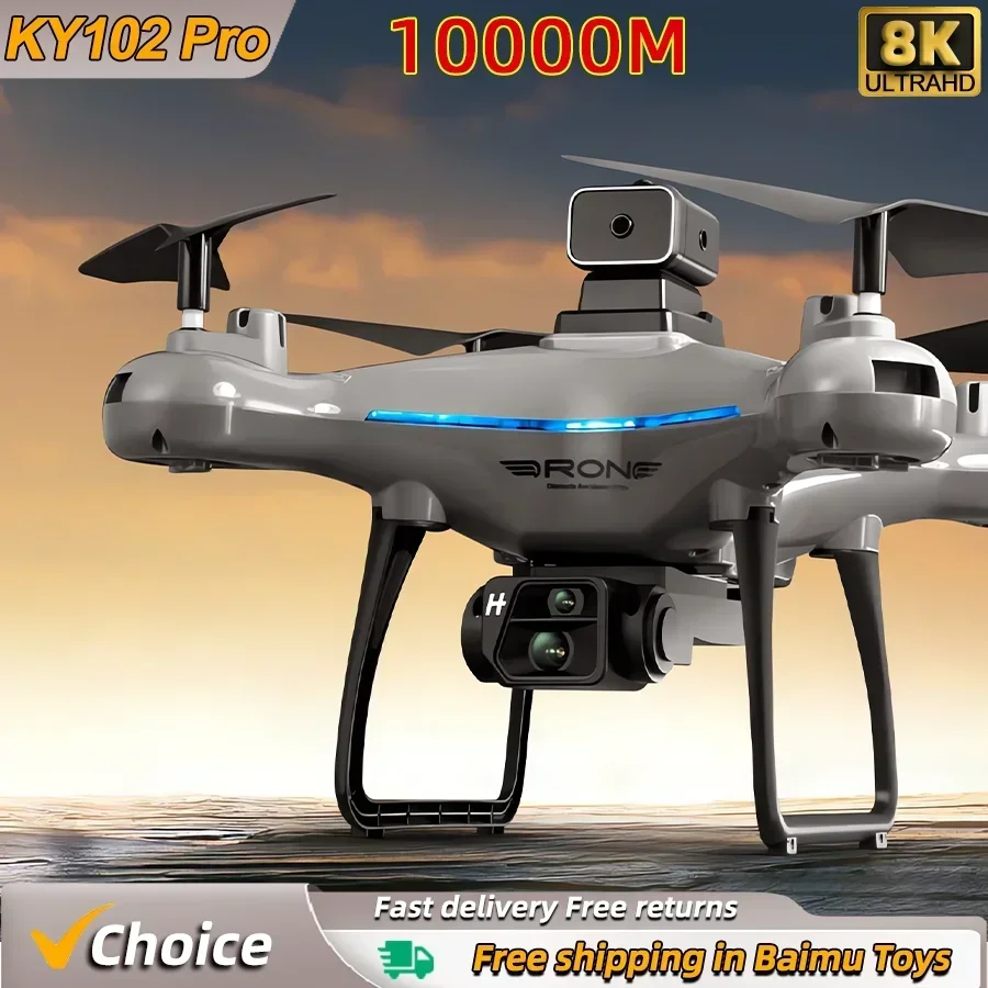 KY102 RC Drone 8K Professional - đánh giá và giá Rc Hobby Wholesale