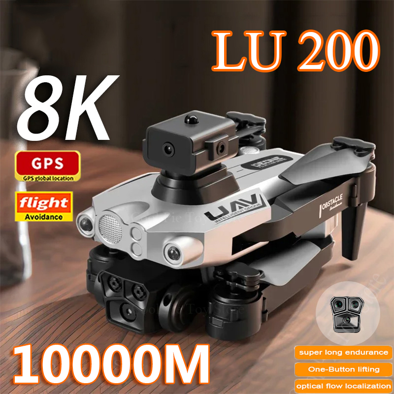 LU200 Drone 8K Professionale D - đánh giá và giá Rc Hobby Wholesale
