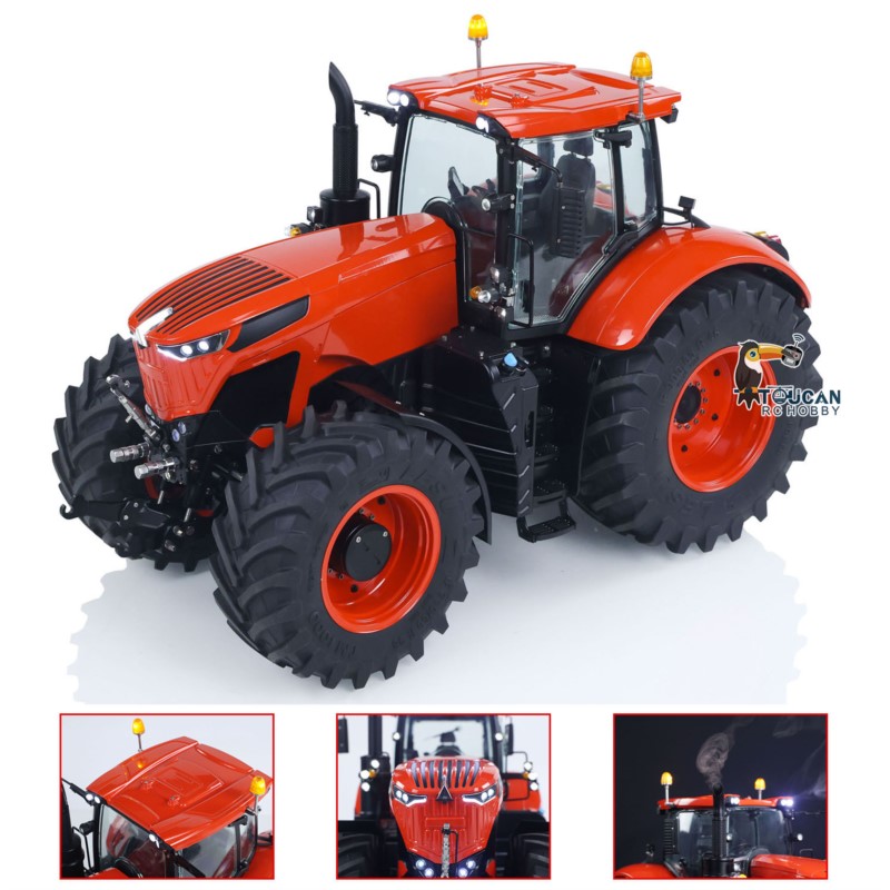RC Hydraulic Tractor 4x4 1/14  - đánh giá và giá Rc Hobby Farm