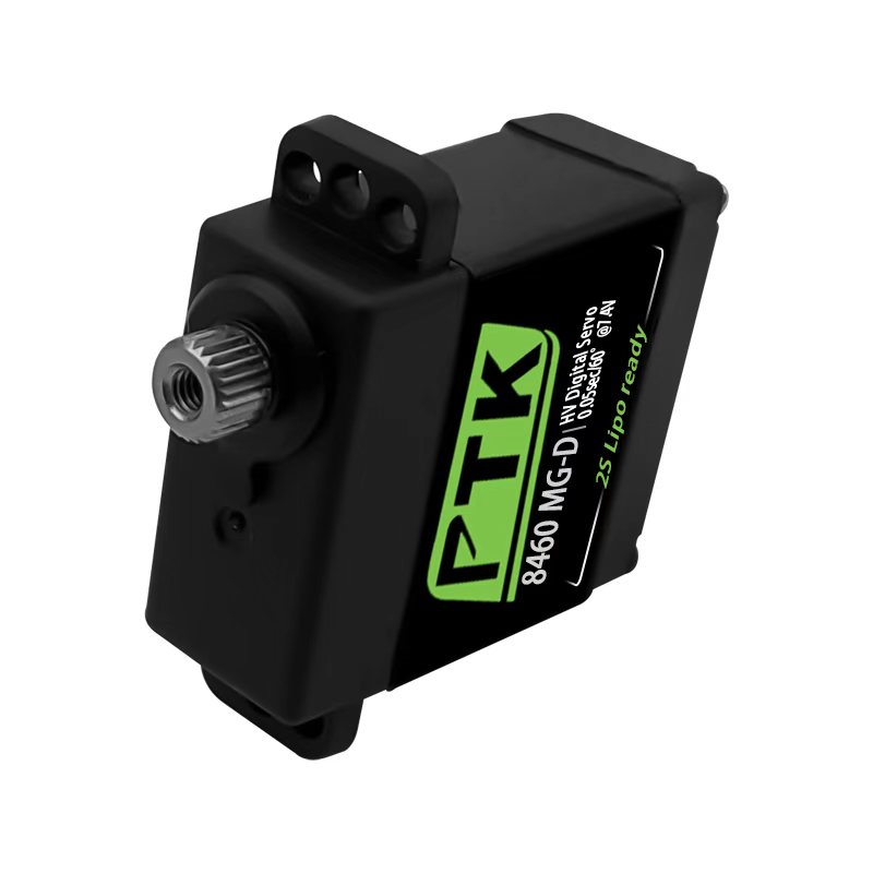 PTK 8460 MG-D9gDigital servo M - đánh giá và giá Servo Metal Gear