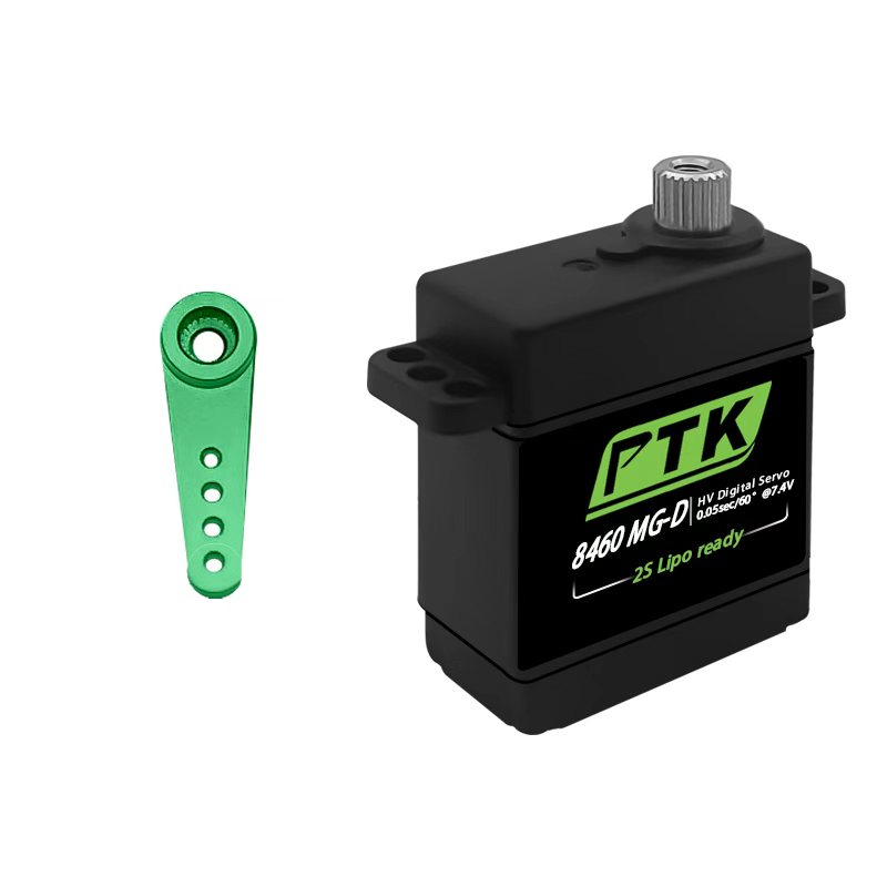 PTK 8460 MG-D9gDigital servo M - đánh giá và giá Servo Metal Gear