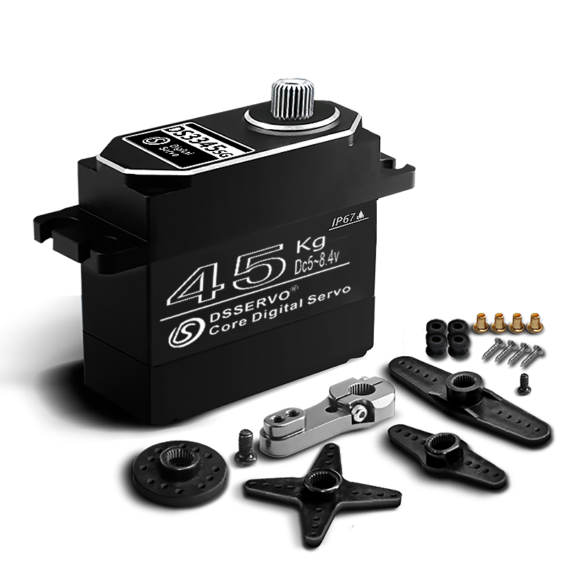 Dsservo IP67 Waterproof Servo  - đánh giá và giá Servo Metal Gear