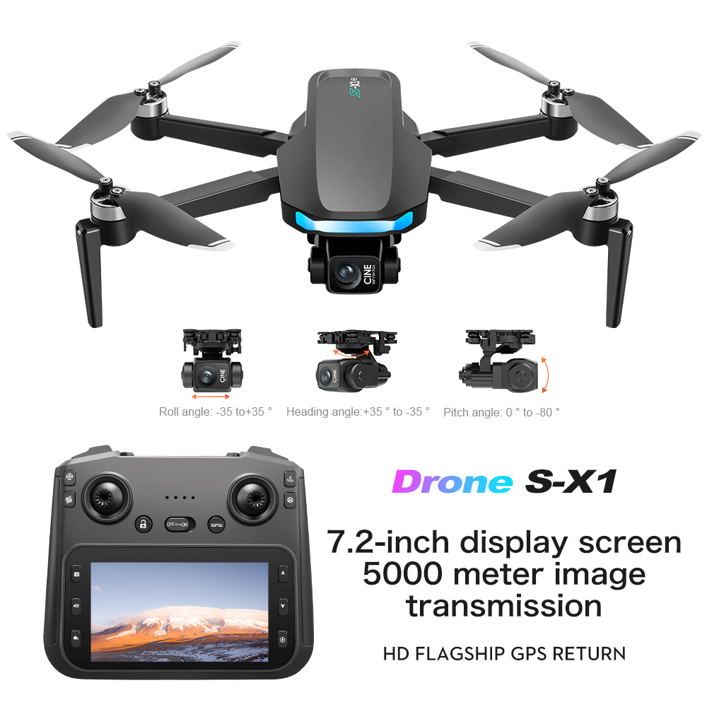 Professional high-end drone GP - đánh giá và giá Rc Hobby Wholesale