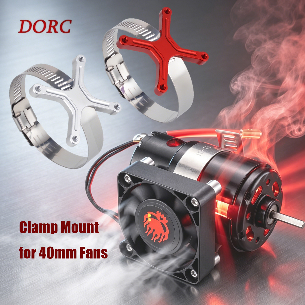 Universal Adjustable Fan Mount - đánh giá và giá Rc Hobby Racing