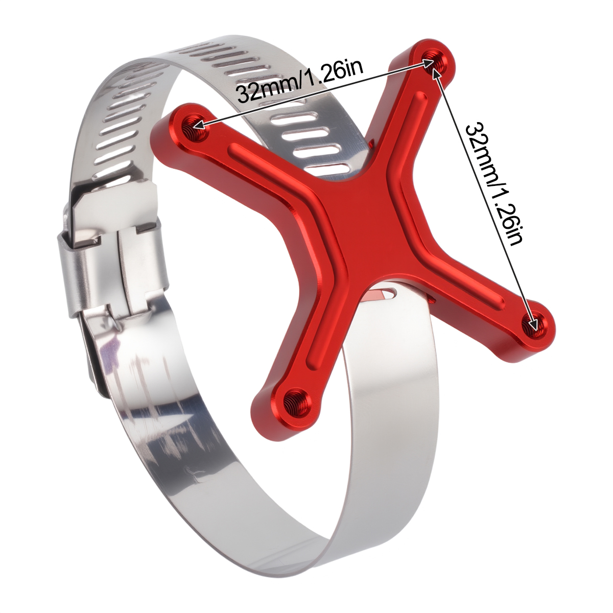 Universal Adjustable Fan Mount - đánh giá và giá Rc Hobby Racing