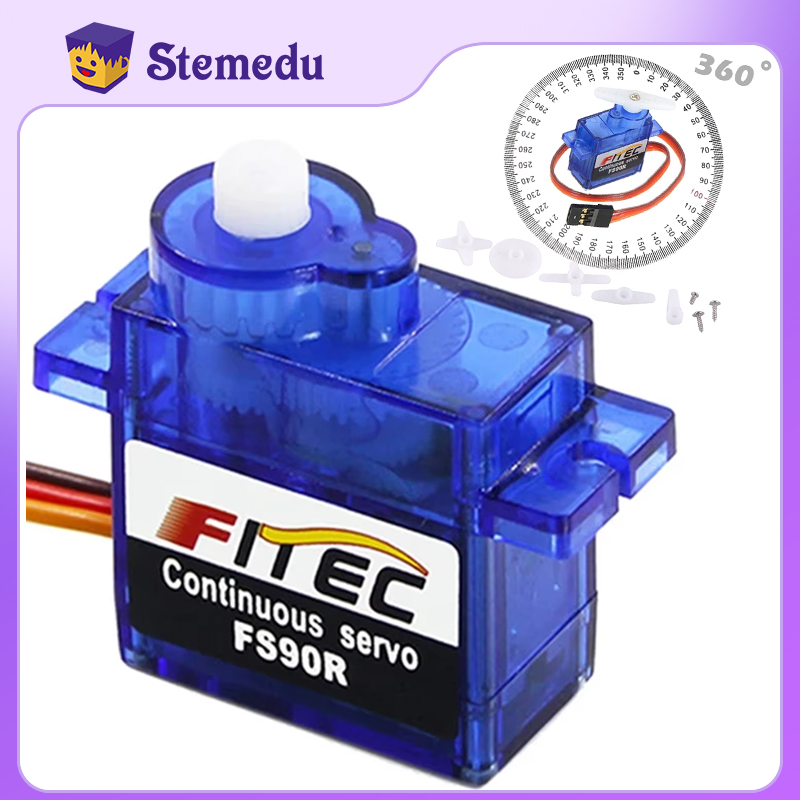 Feetech Mini FS90R Micro Servo - đánh giá và giá Rc Hobby Products