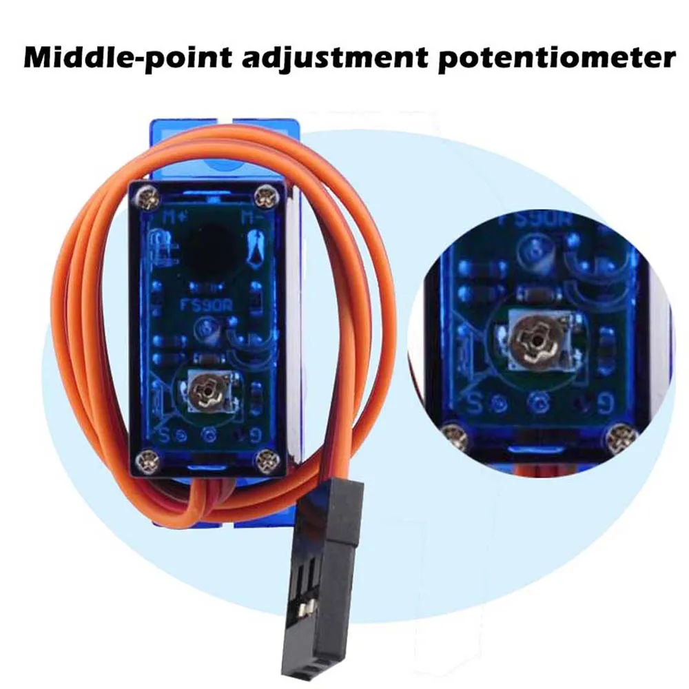 Feetech Mini FS90R Micro Servo - đánh giá và giá Rc Hobby Products