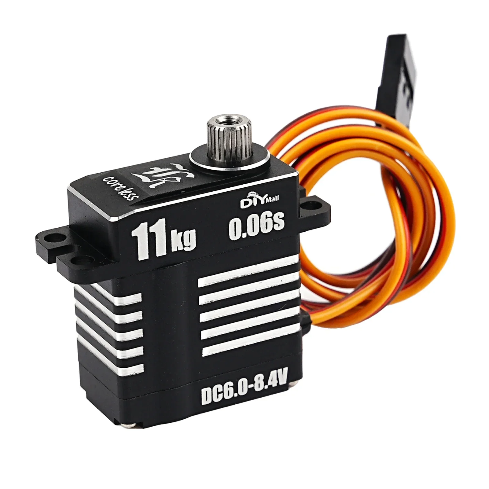 Micro 8.4V 0.06S 11KG Digital  - đánh giá và giá Servo Metal Gear