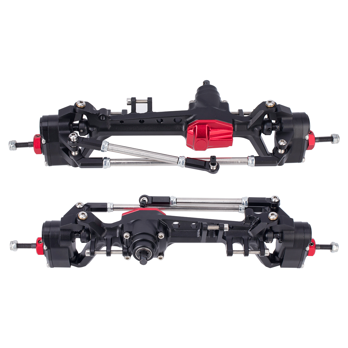 CNC Aluminum SCX10 III Front R - đánh giá và giá Rc Hobby Products