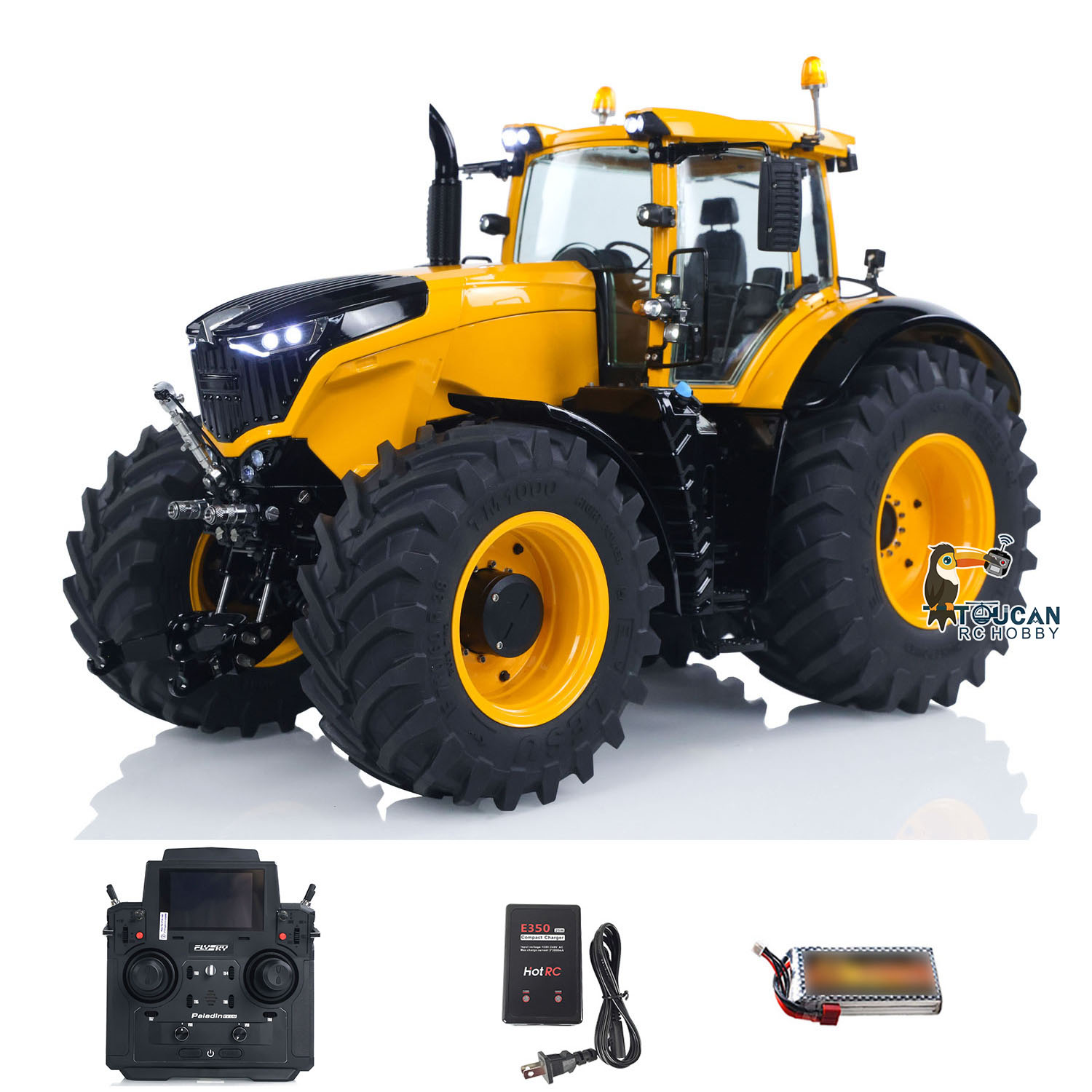 LESU 1/14 AOUE 1050 90% Metal  - đánh giá và giá Rc Hobby Farm