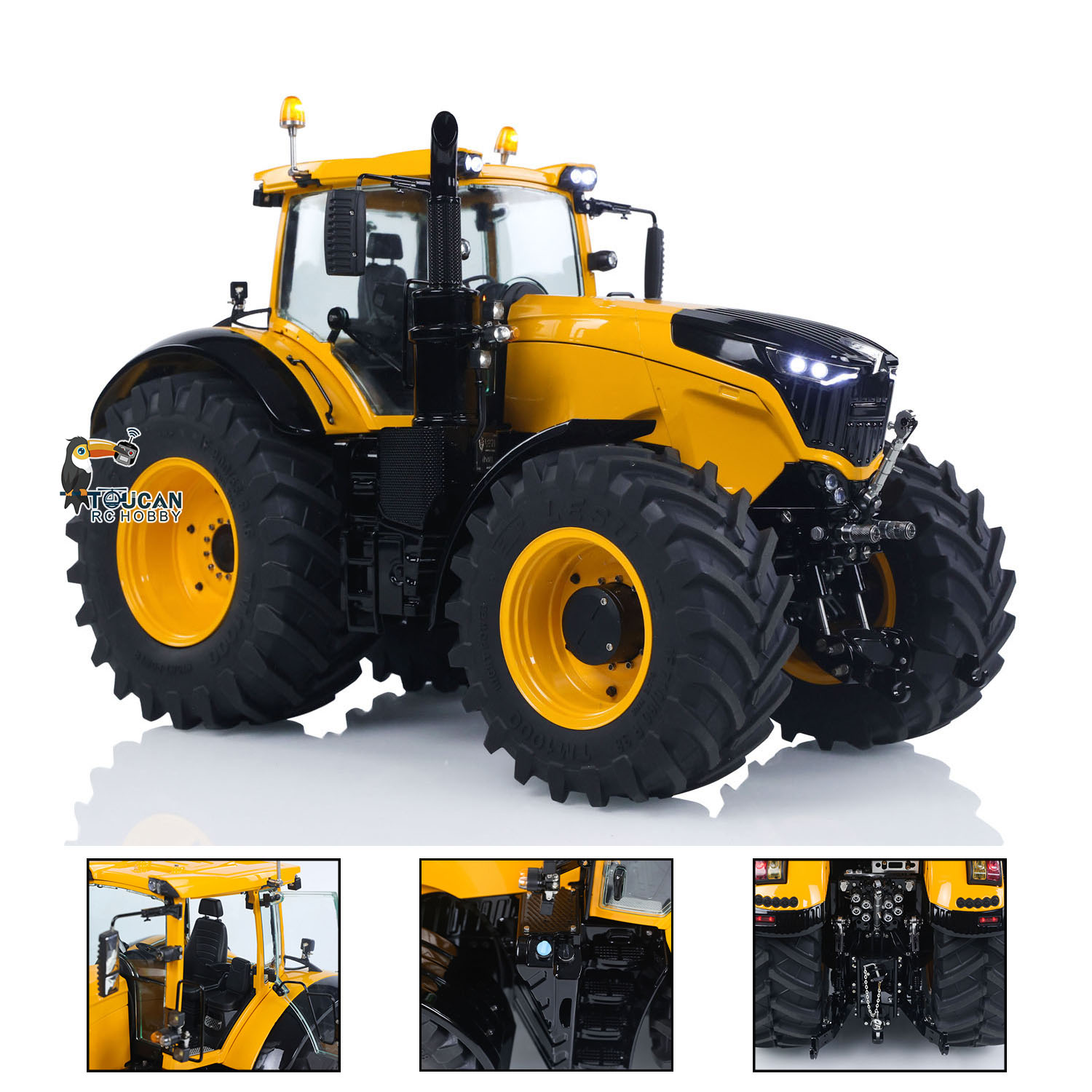 LESU 1/14 AOUE 1050 90% Metal  - đánh giá và giá Rc Hobby Farm
