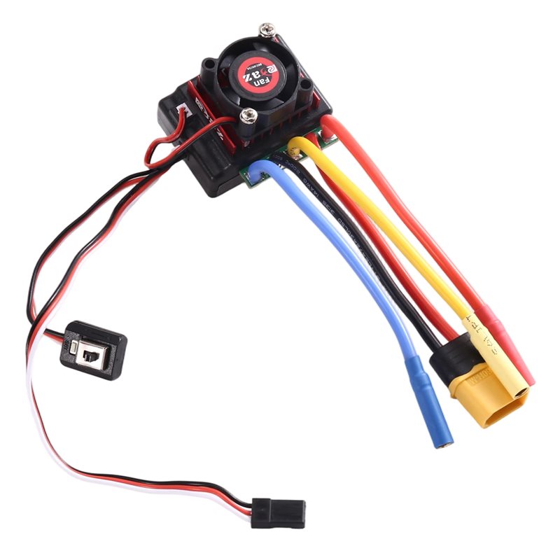 AINY-60A Brushless ESC Speed C - đánh giá và giá Brushless Motor 3650