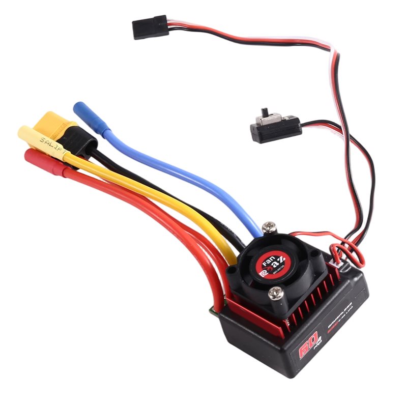 AINY-60A Brushless ESC Speed C - đánh giá và giá Brushless Motor 3650