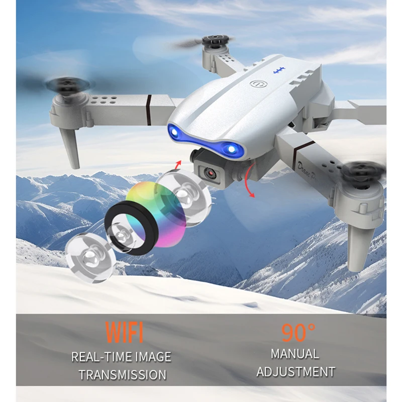 E99Pro Foldable RC Helicopter  - đánh giá và giá Rc Hobby Wholesale