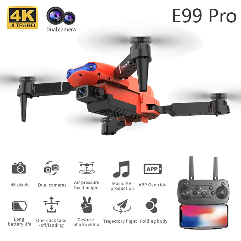 E99Pro Foldable RC Helicopter  - đánh giá và giá Rc Hobby Wholesale