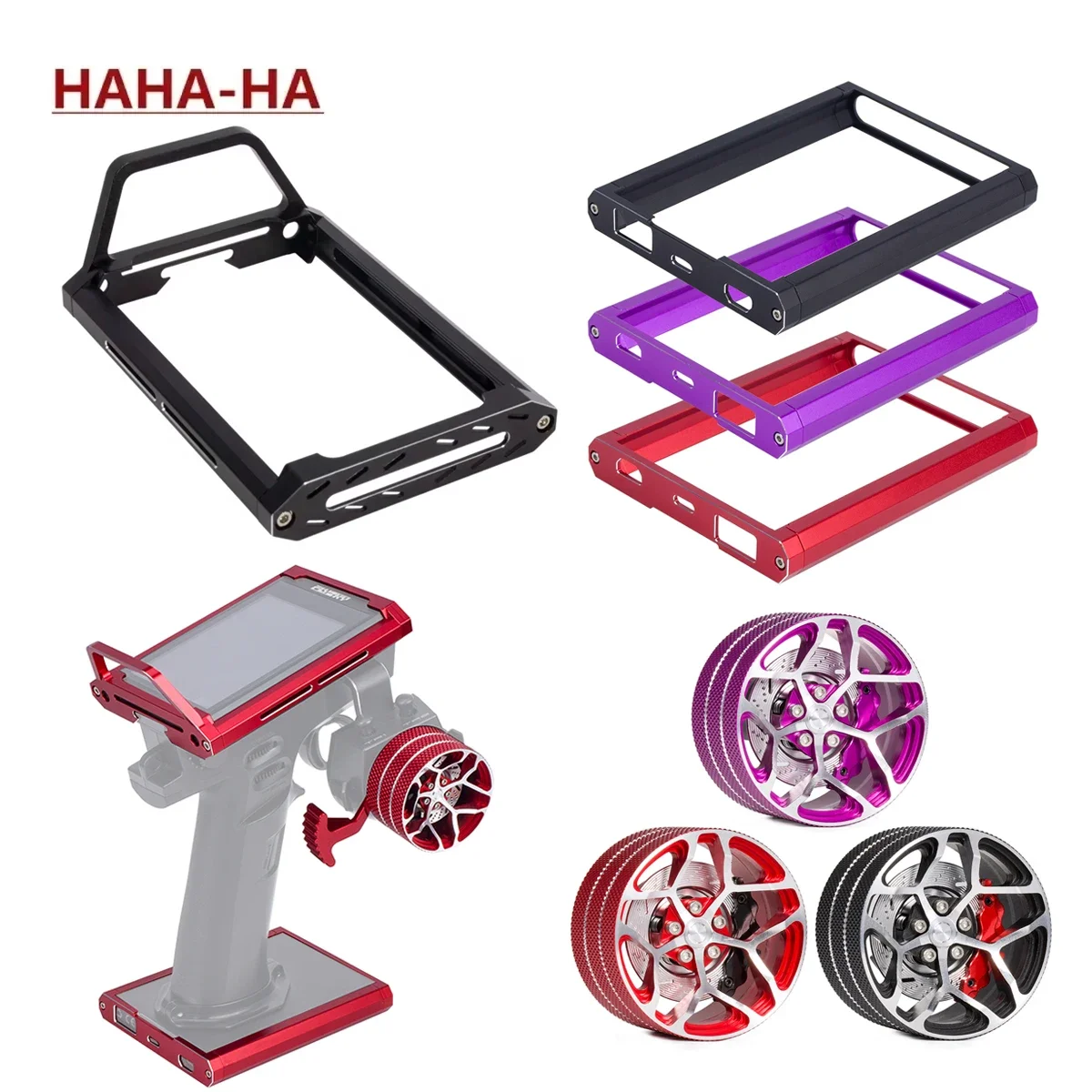 CNC Aluminum Transmitter Prote - đánh giá và giá Rc Hobby Racing