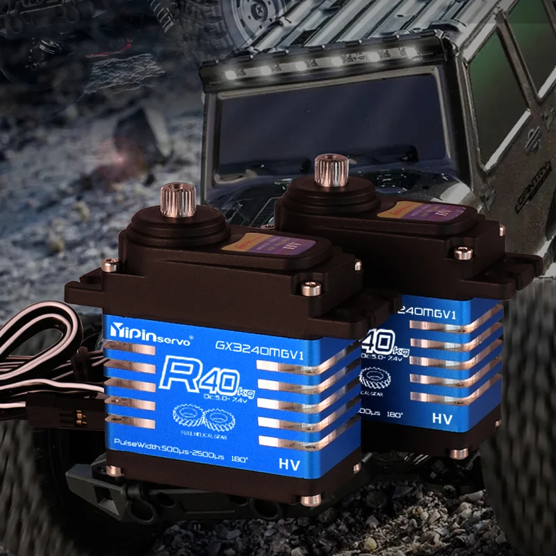 Waterproof IP68 RC Servo 40kg  - đánh giá và giá Rc Hobby Products