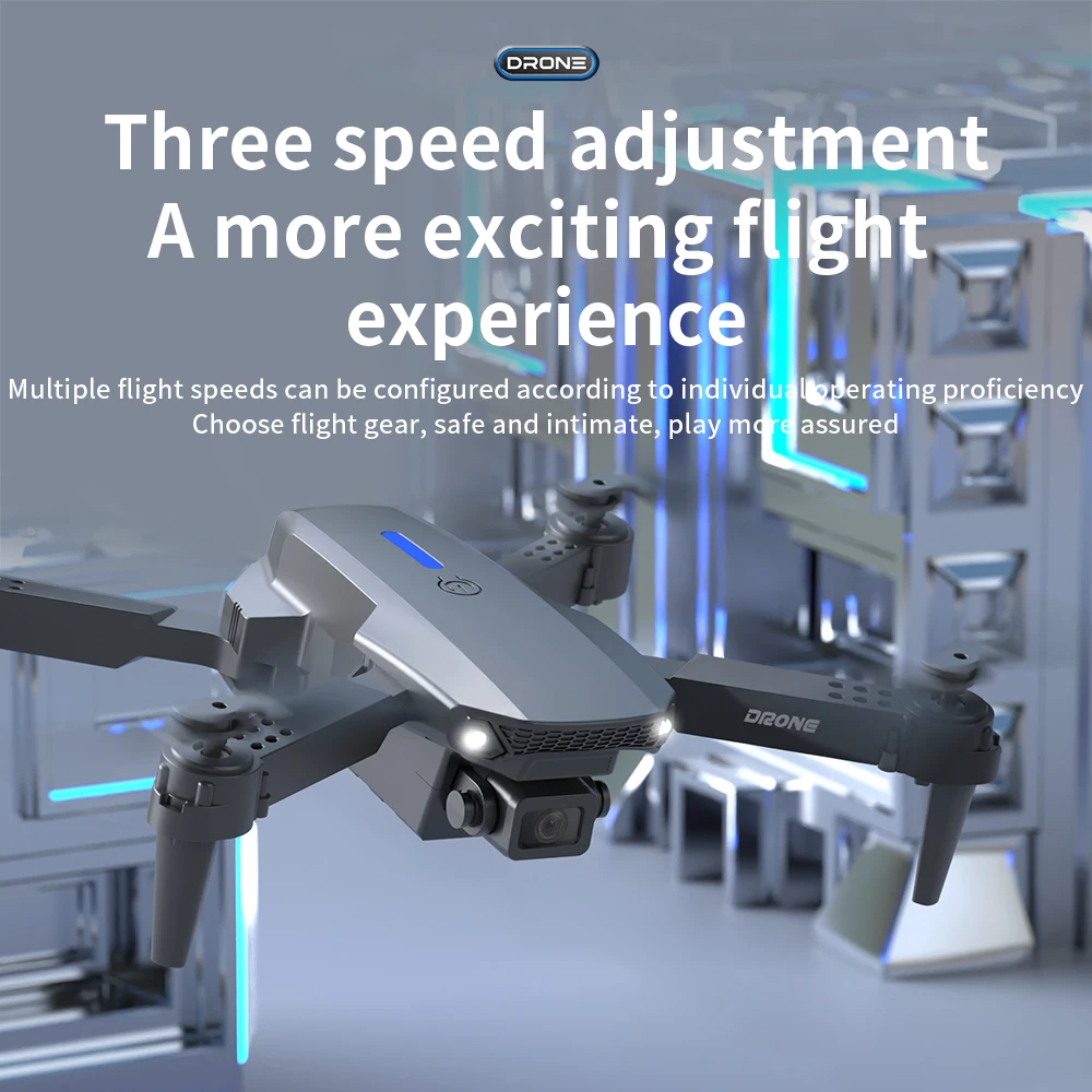 E88 HD 4K Foldable RC Drone wi - đánh giá và giá Rc Hobby Wholesale