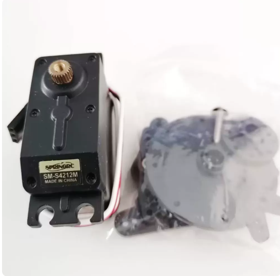 SpringRC SM-4212M 60g/12kg-cm/ - đánh giá và giá Servo Metal Gear