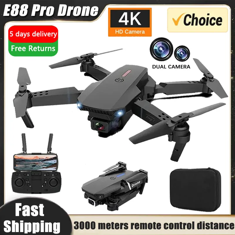 New E88Pro RC Drone 4K Profess - đánh giá và giá Rc Hobby Wholesale