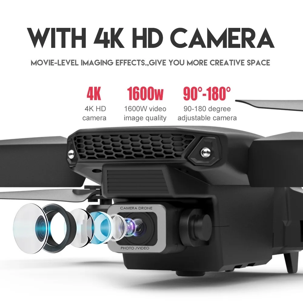 New E88Pro RC Drone 4K Profess - đánh giá và giá Rc Hobby Wholesale