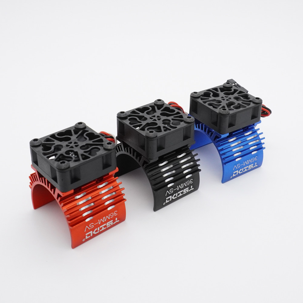YSIDO 36MM-SV 36MM-EV 540 550  - đánh giá và giá Brushless Motor 3650