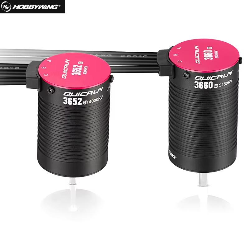 HobbyWing QuicRun WP 10BL120 G - đánh giá và giá Brushless Motor 3650