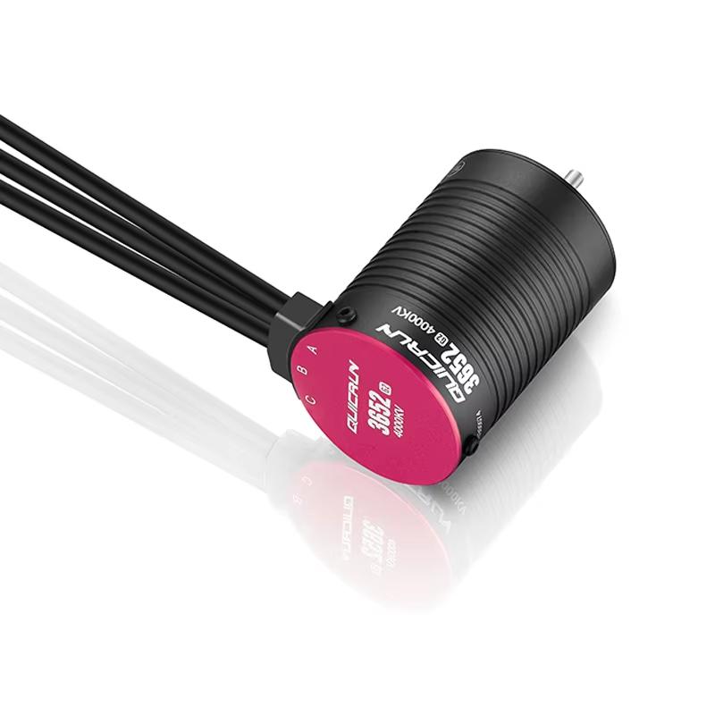 HobbyWing QuicRun WP 10BL120 G - đánh giá và giá Brushless Motor 3650
