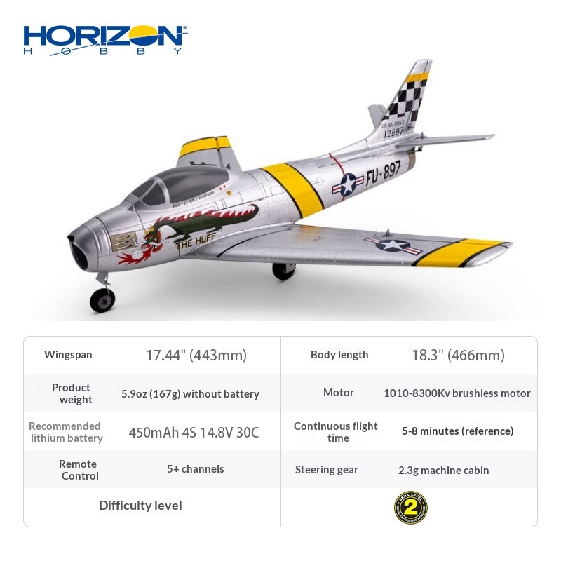 new Horizon Hobby UMX F86 Sabr - đánh giá và giá Rc Jet Horizon Hobby