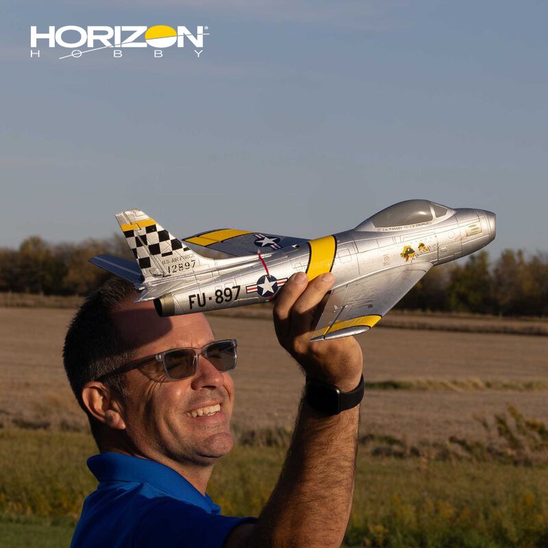 new Horizon Hobby UMX F86 Sabr - đánh giá và giá Rc Jet Horizon Hobby