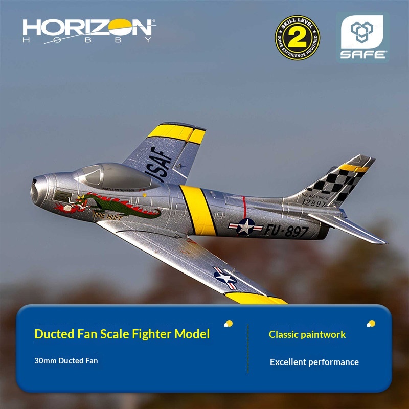 new Horizon Hobby UMX F86 Sabr - đánh giá và giá Rc Jet Horizon Hobby