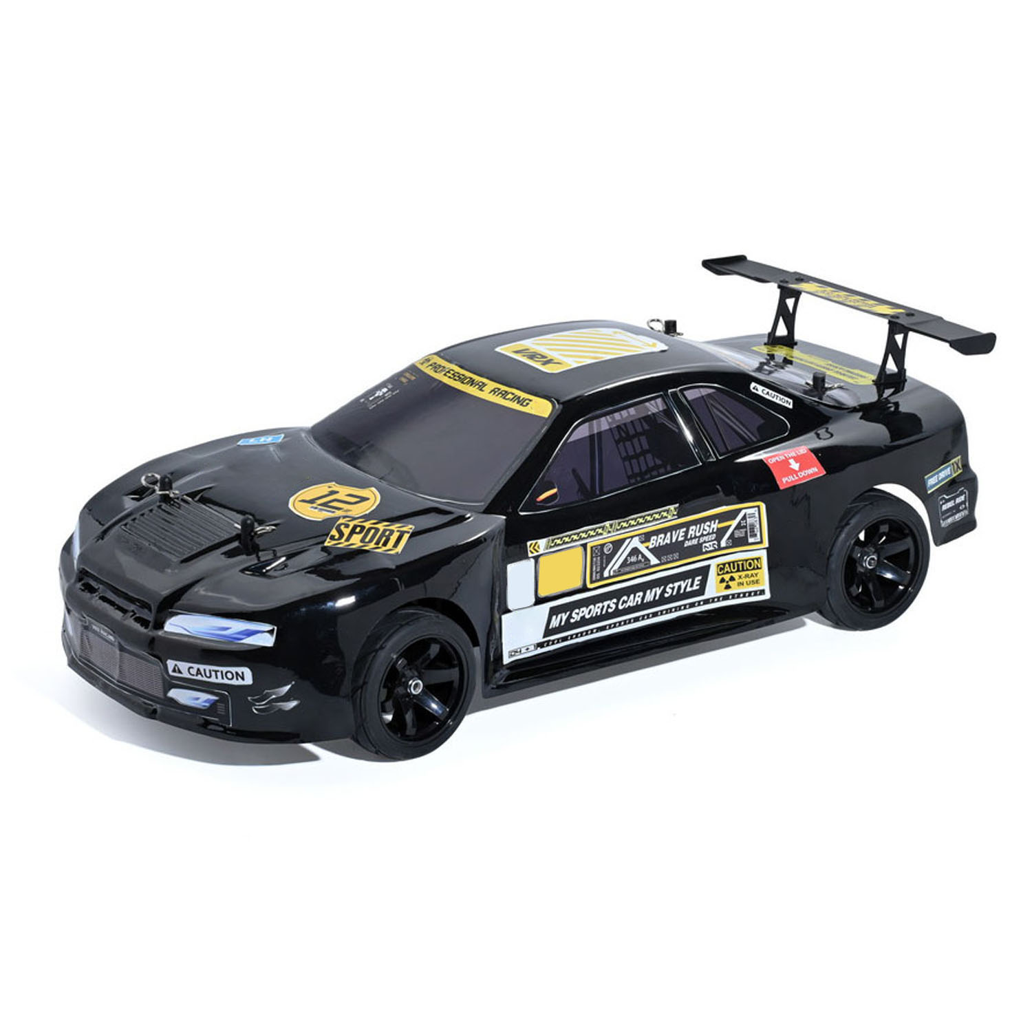 1:10 60-70KM:H High Speed VRX  - đánh giá và giá Brushless Motor 3650
