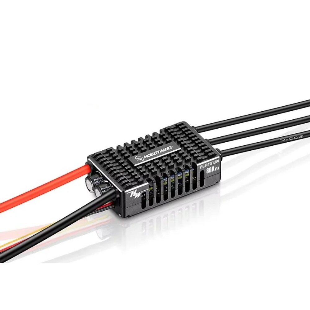 FATJAY Hobbywing Platinum 80A  - đánh giá và giá Rc Hobby Racing