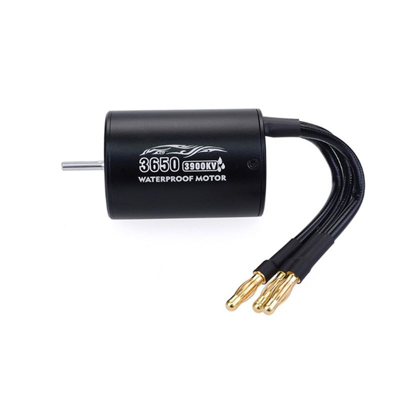 A49K-Waterproof Brushless Moto - đánh giá và giá Brushless Motor 3650