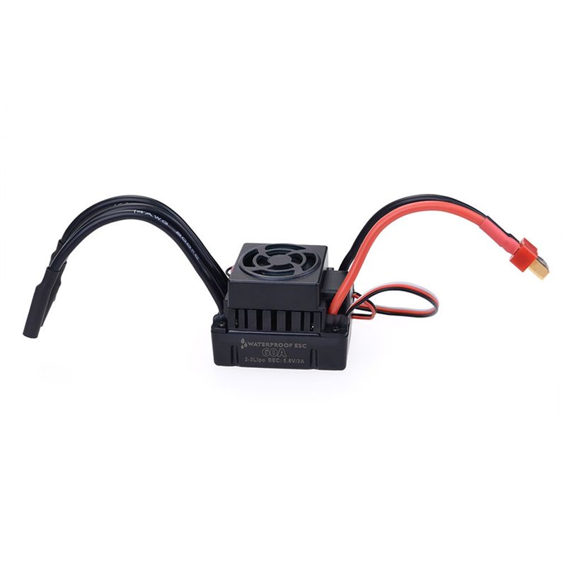 A49K-Waterproof Brushless Moto - đánh giá và giá Brushless Motor 3650